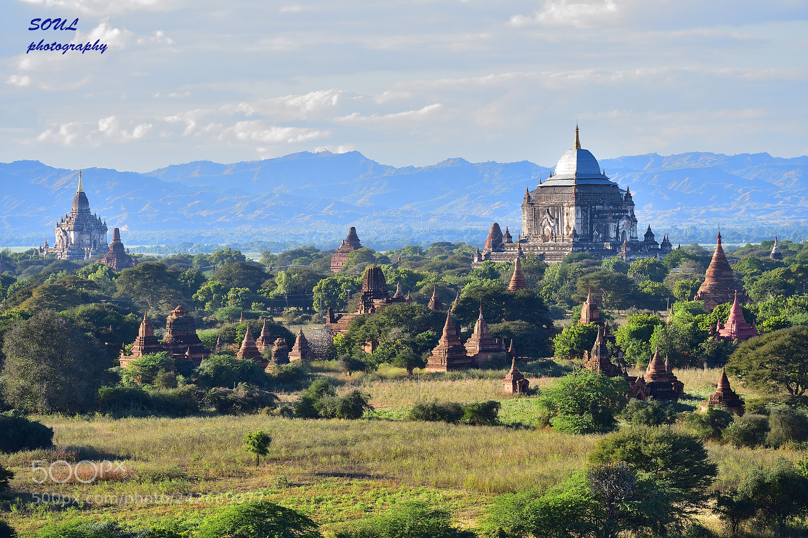 Nikon D5 sample photo. Bagan ,the ancient city  photography