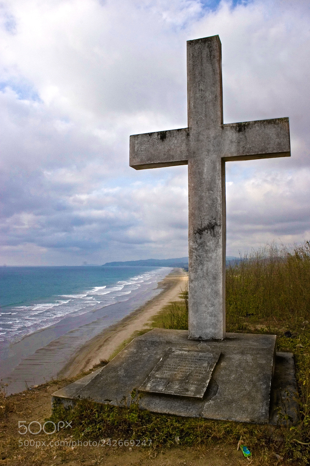 Canon EOS 20D sample photo. Hdr retouched ecuador cross photography
