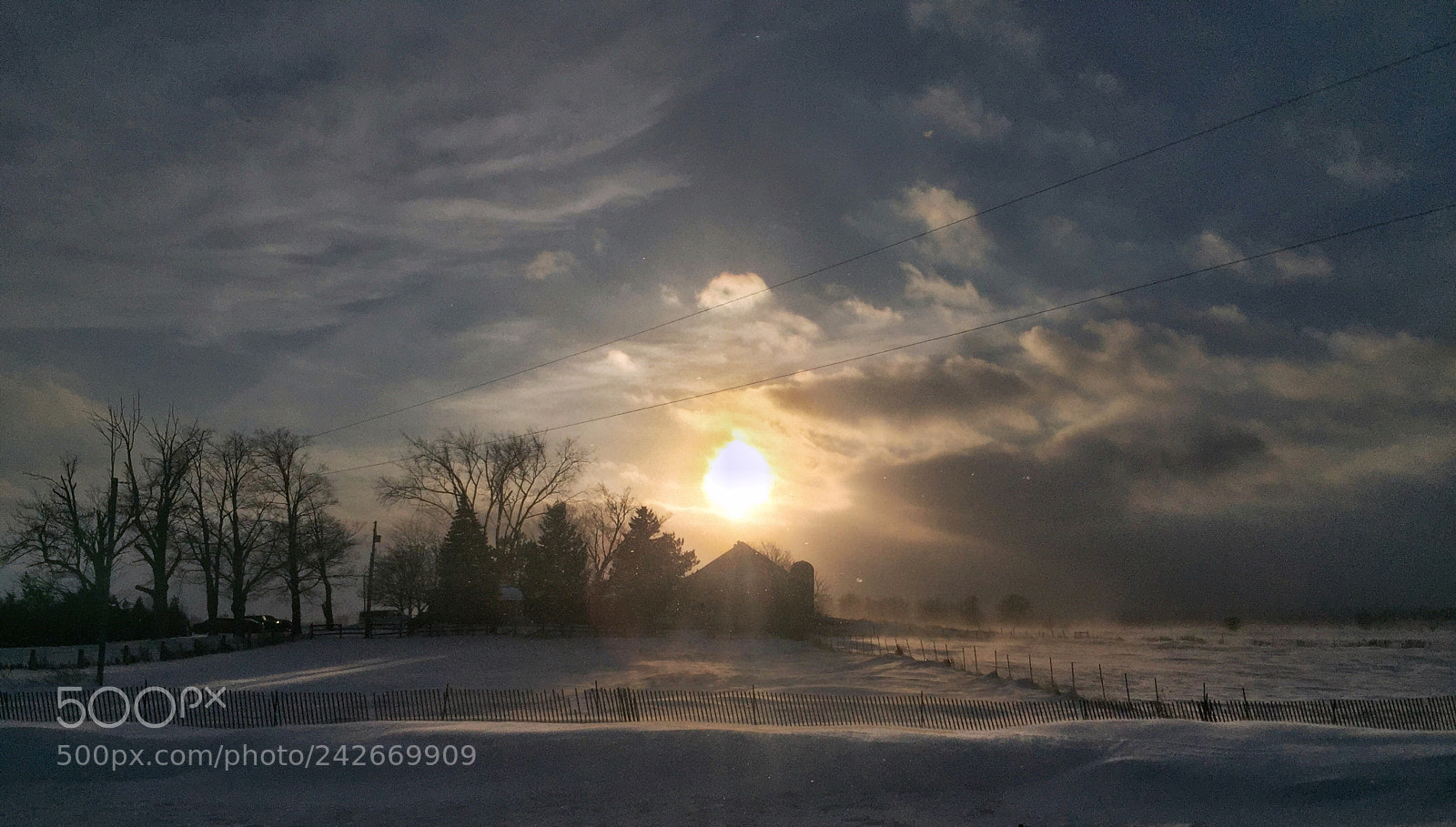 Apple iPhone 6 sample photo. Winter in halton hills photography
