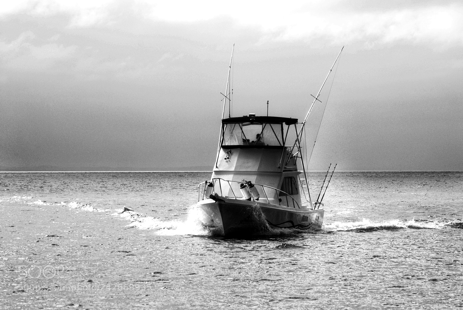 Nikon D3000 sample photo. Wicked tuna: cuba photography