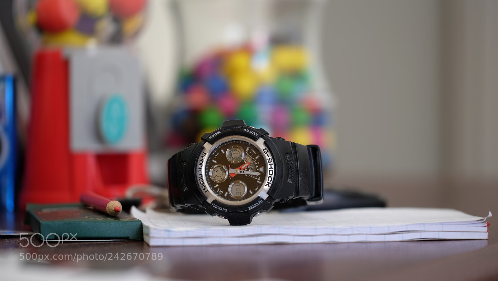 Fujifilm X-T1 sample photo. G-shock photography