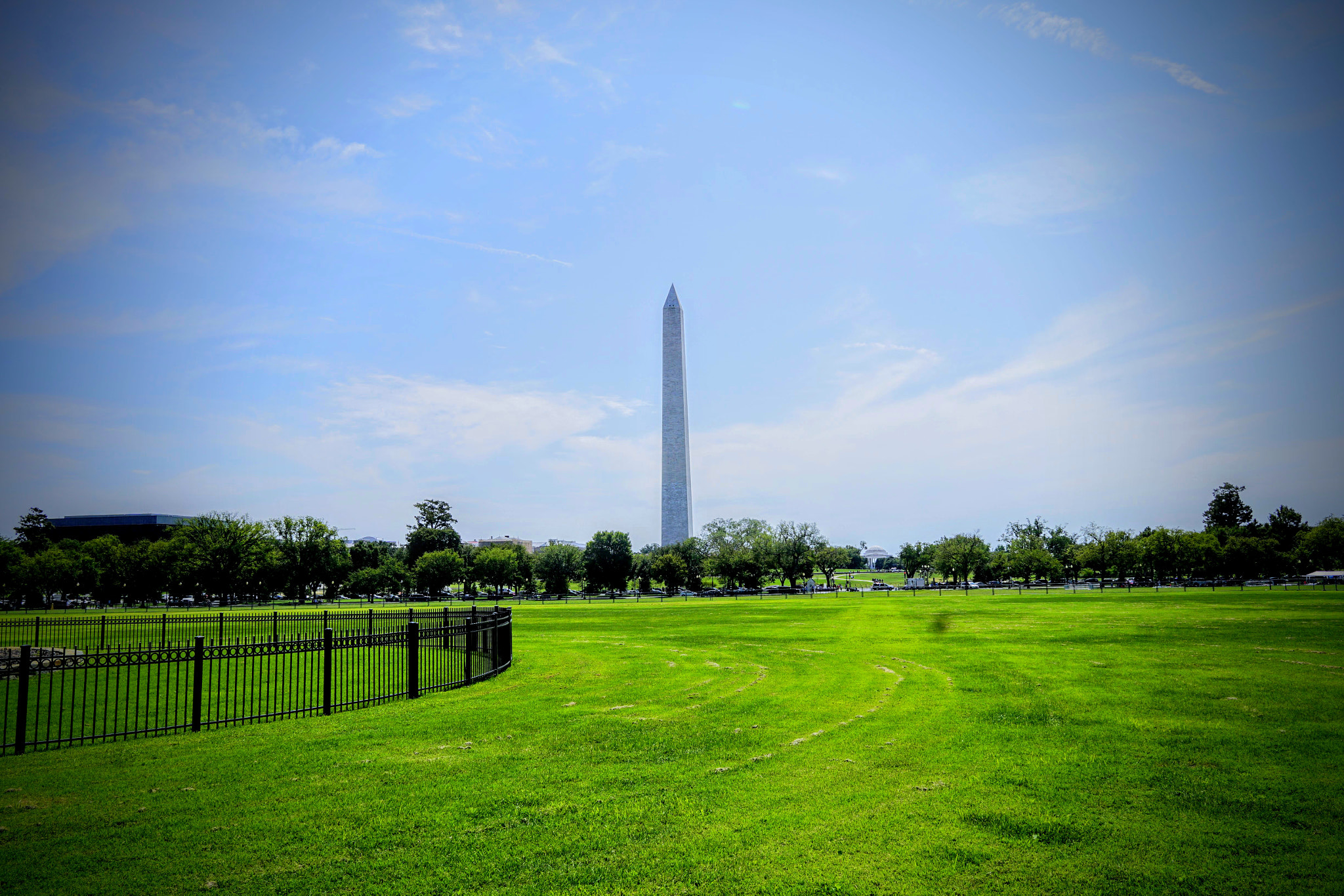 Sigma 19mm F2.8 EX DN sample photo. Washington monument photography