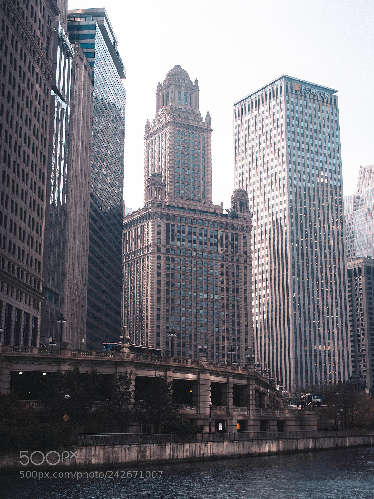 Olympus OM-D E-M10 sample photo. Chicago photography