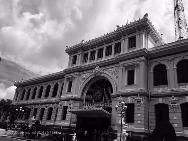 Apple iPhone 6s sample photo. Post office photography