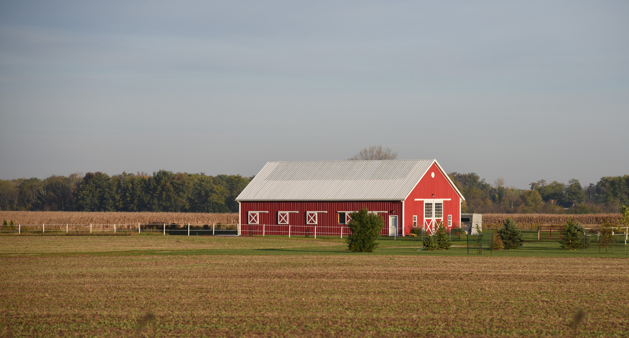 Nikon AF-S Nikkor 24-120mm F4G ED VR sample photo. Farm house photography