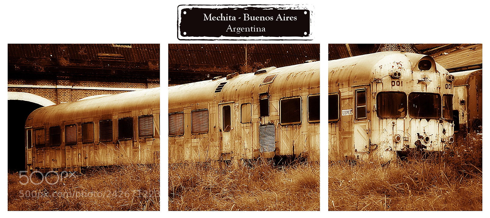 Nikon D3200 sample photo. El tren photography