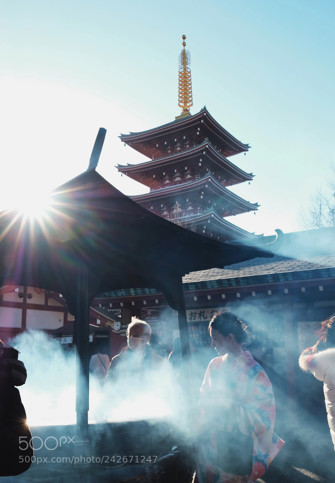 Fujifilm X-Pro2 sample photo. Asakusa temple photography
