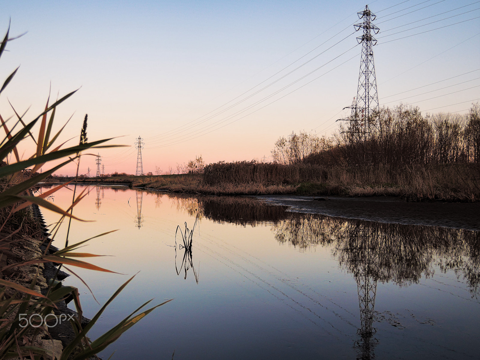 Nikon Coolpix P340 sample photo. Scenery of hassamu river photography