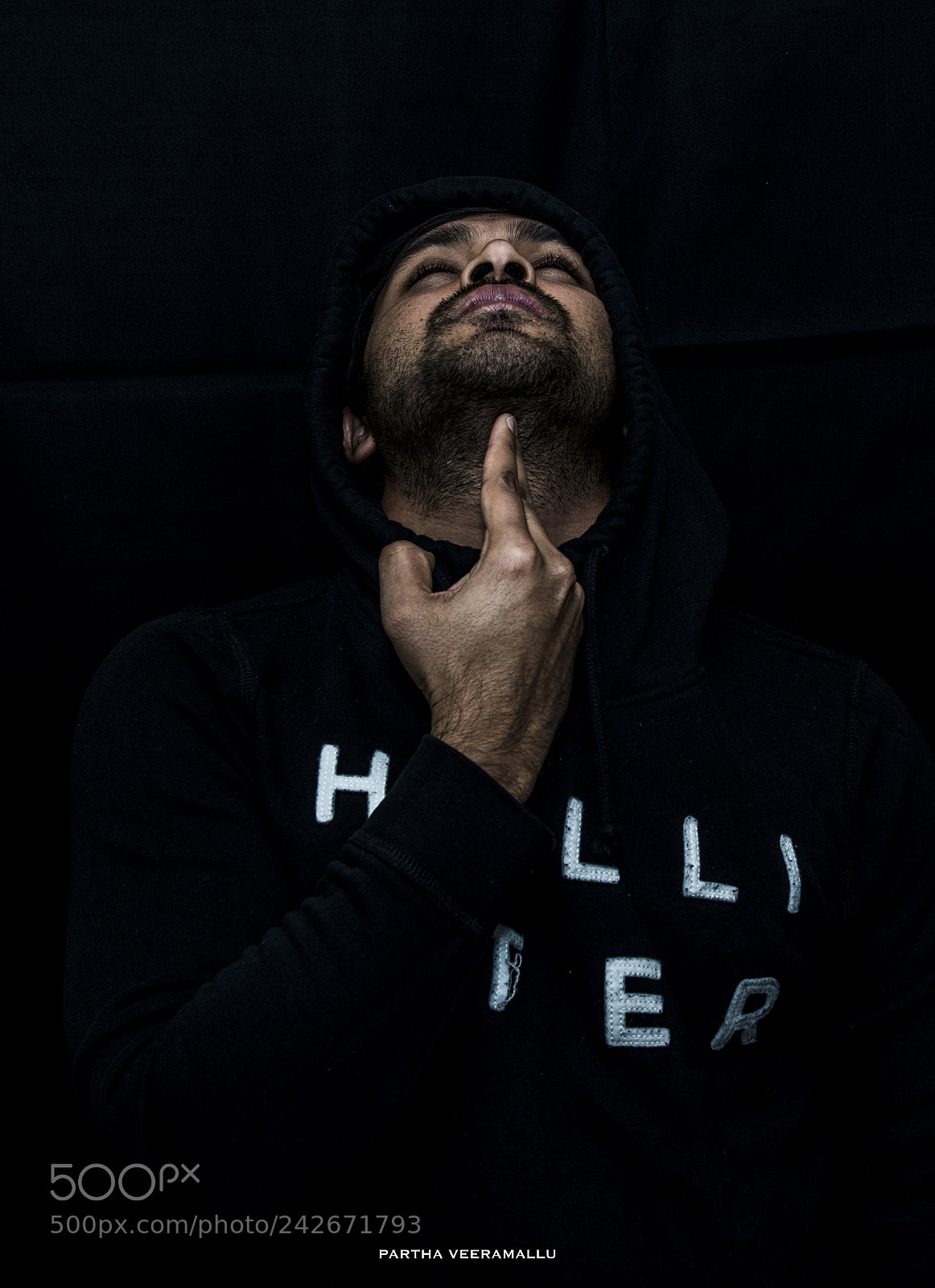 Nikon D810 sample photo. Self-portrait photography