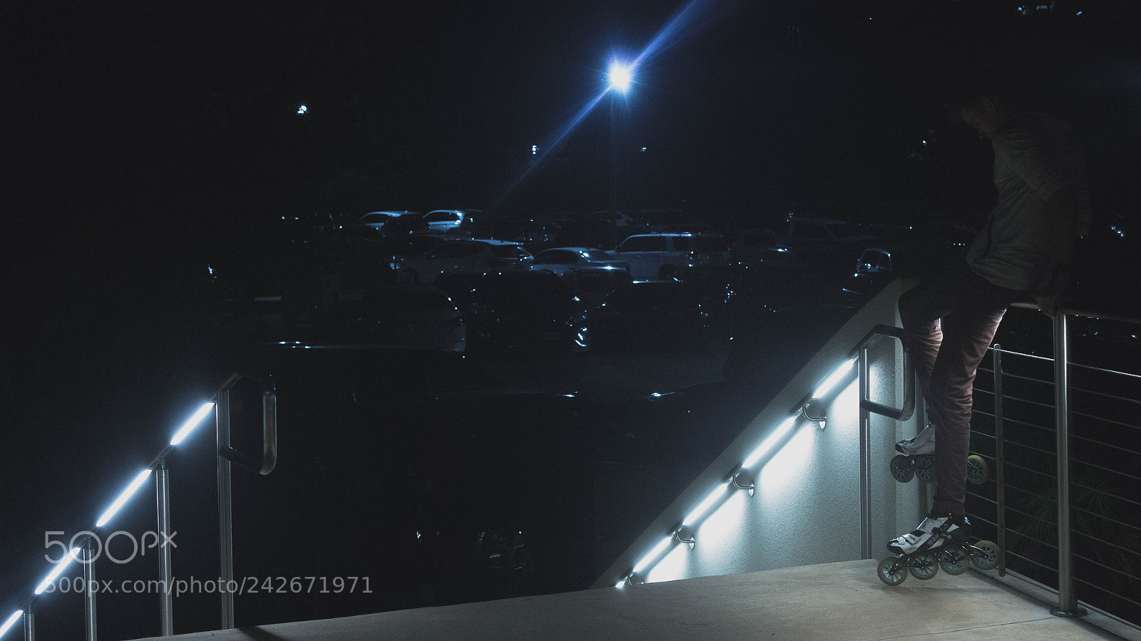 Canon EOS 1200D (EOS Rebel T5 / EOS Kiss X70 / EOS Hi) sample photo. Skates and stairs photography