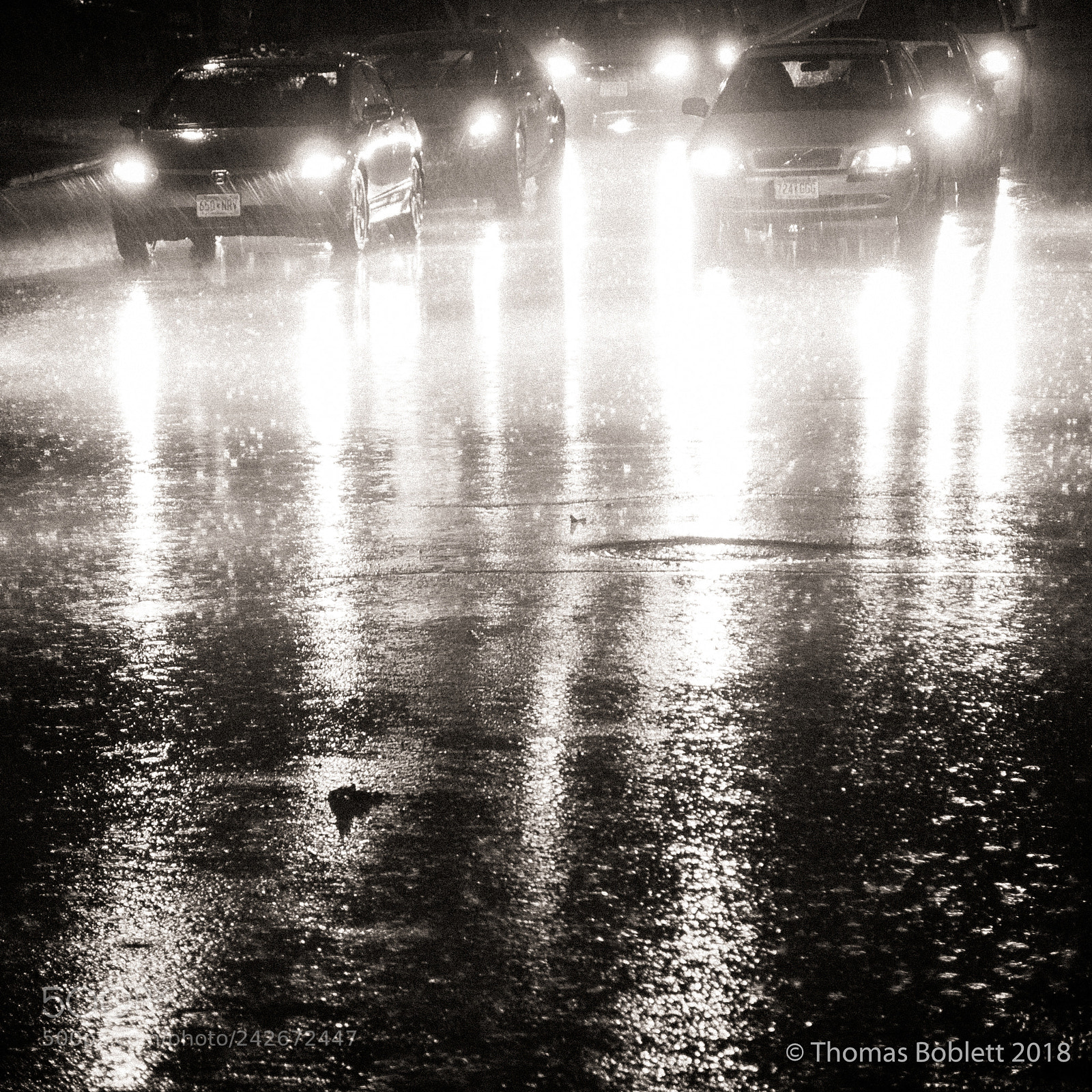 Canon PowerShot G16 sample photo. Night rain photography