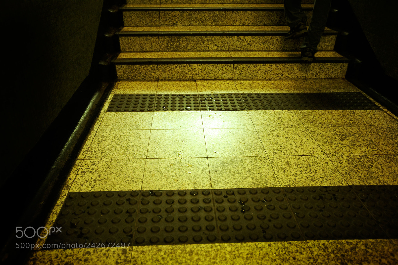 Canon EOS 5D sample photo. Abstract background of underground photography