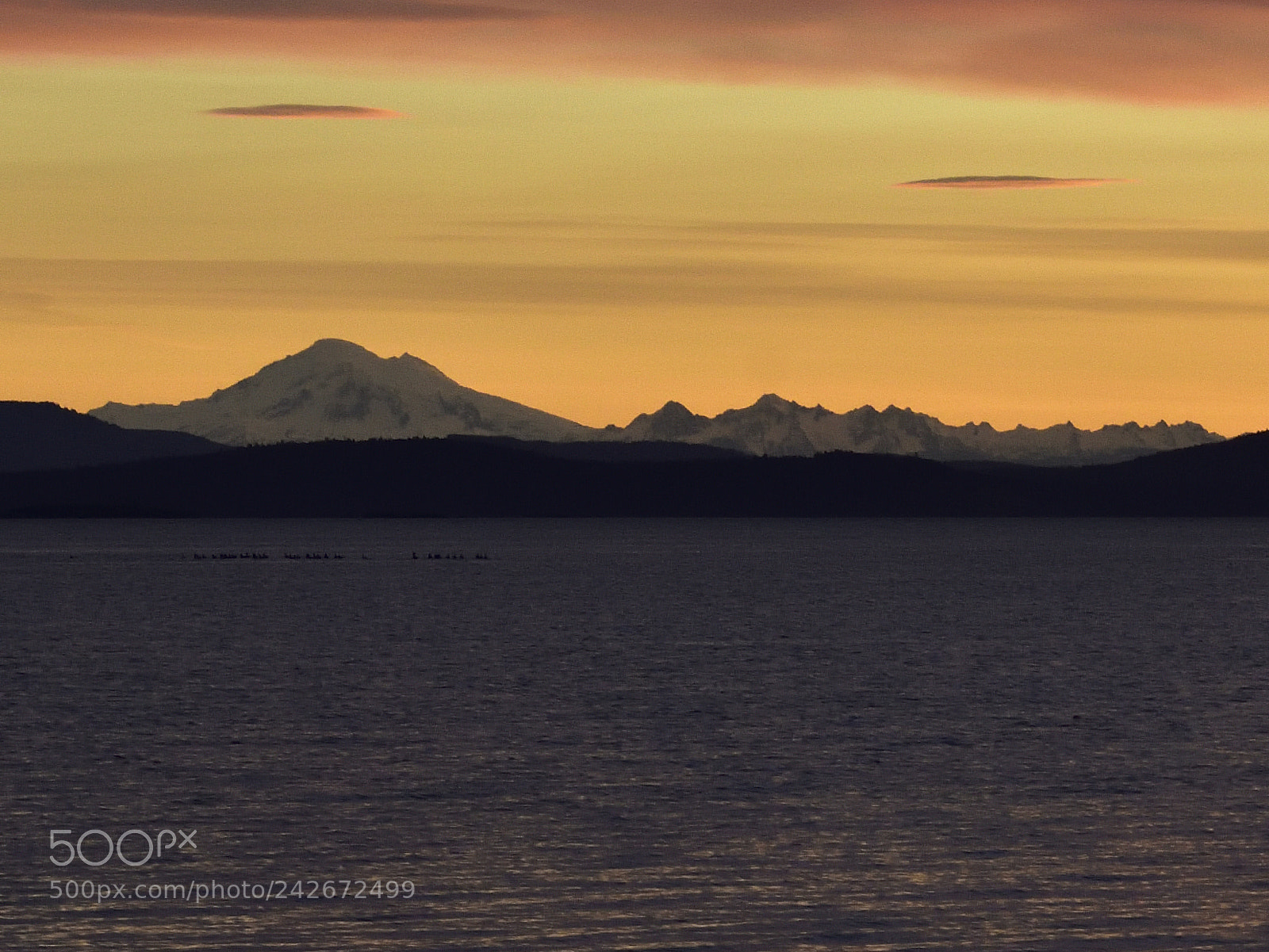 Nikon D3400 sample photo. Mount baker and the photography