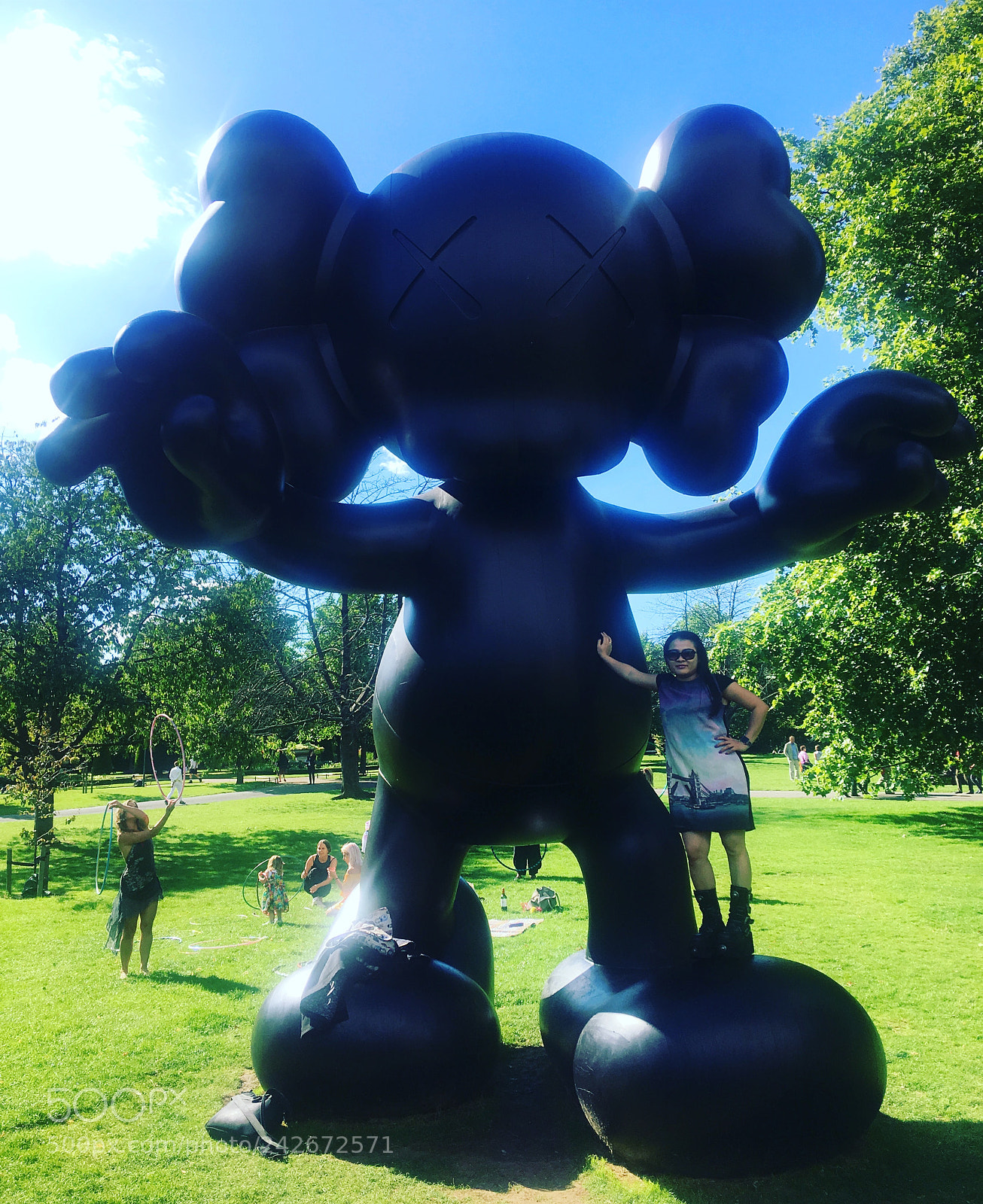 Apple iPhone 6s Plus sample photo. Love london photography