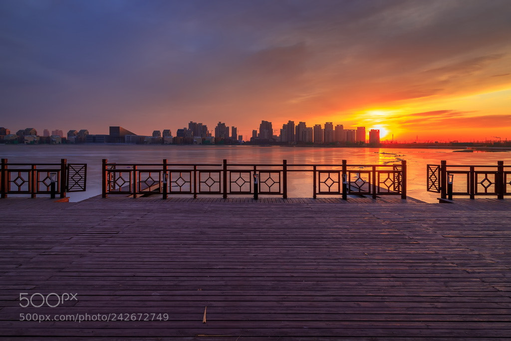 Canon EOS 6D Mark II sample photo. Sunrise photography