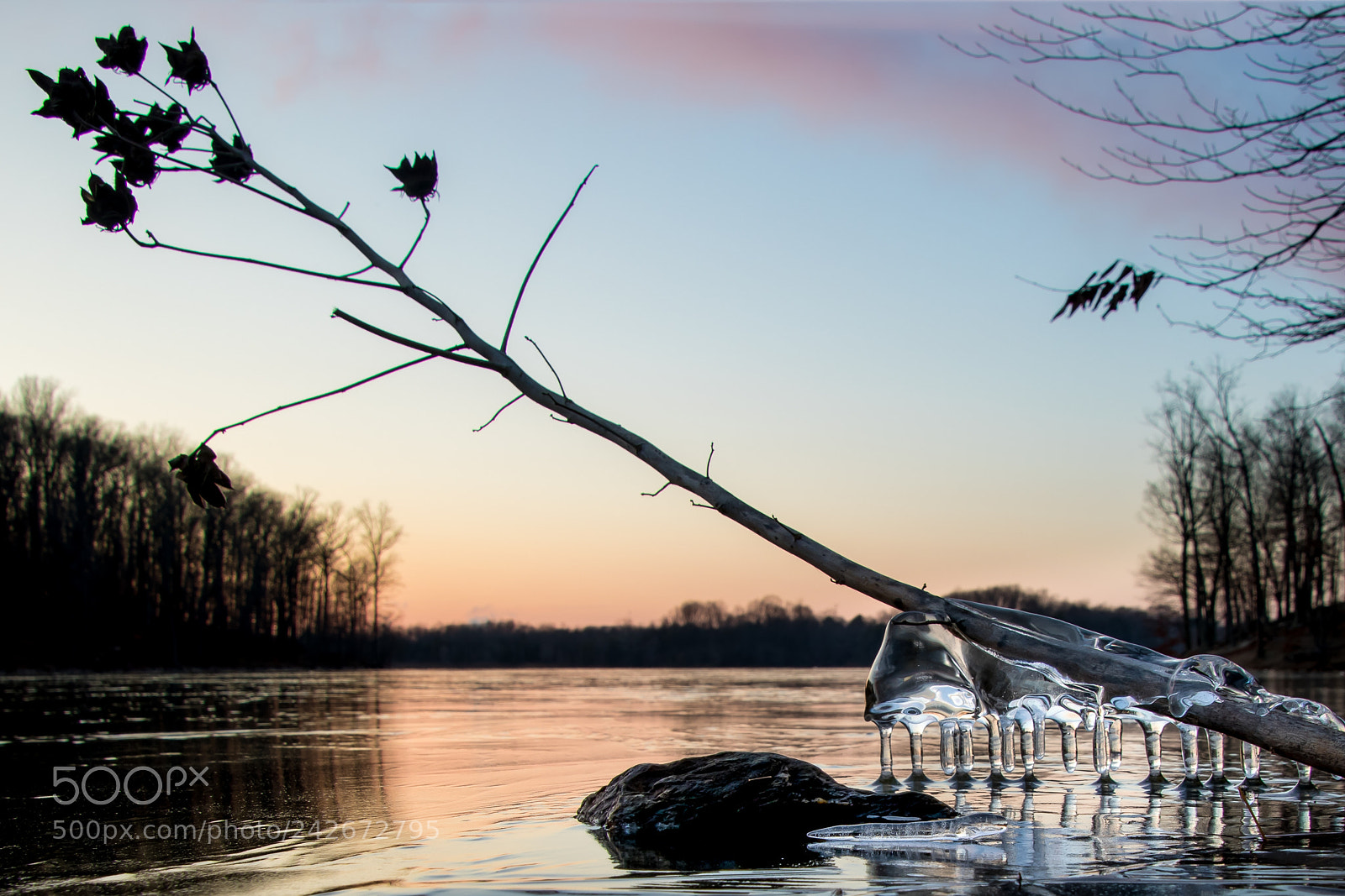 Canon EOS 7D Mark II sample photo. Ice formations photography