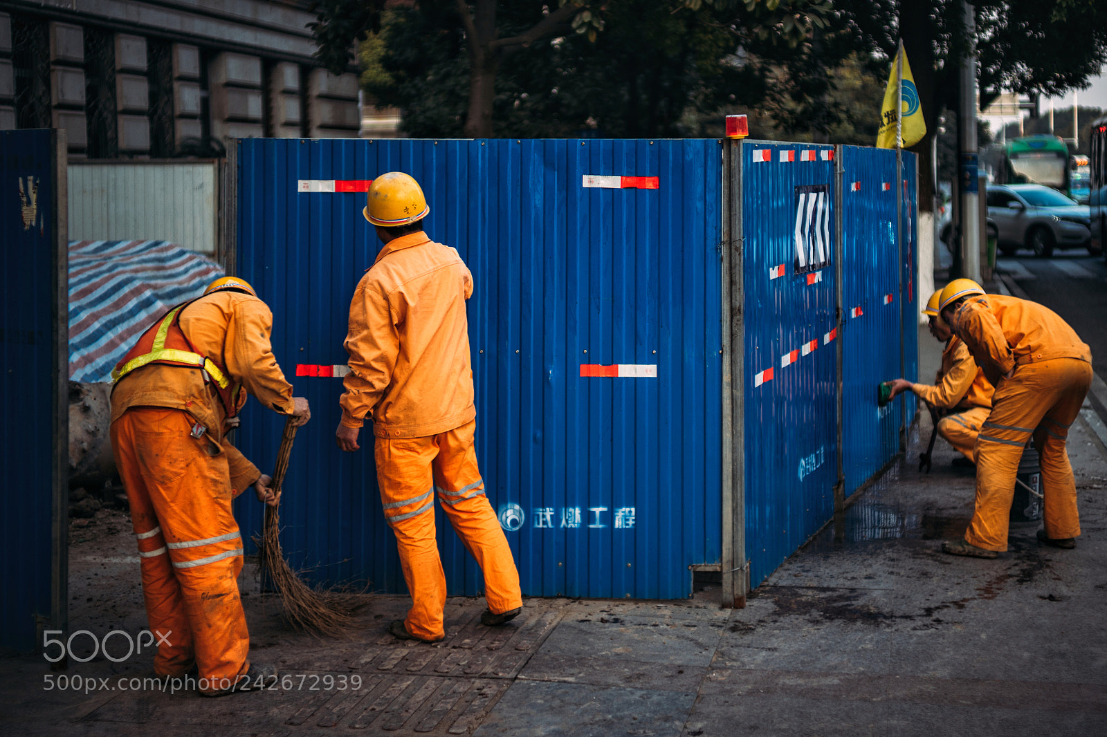 Sony a7 II sample photo. Fix road  photography