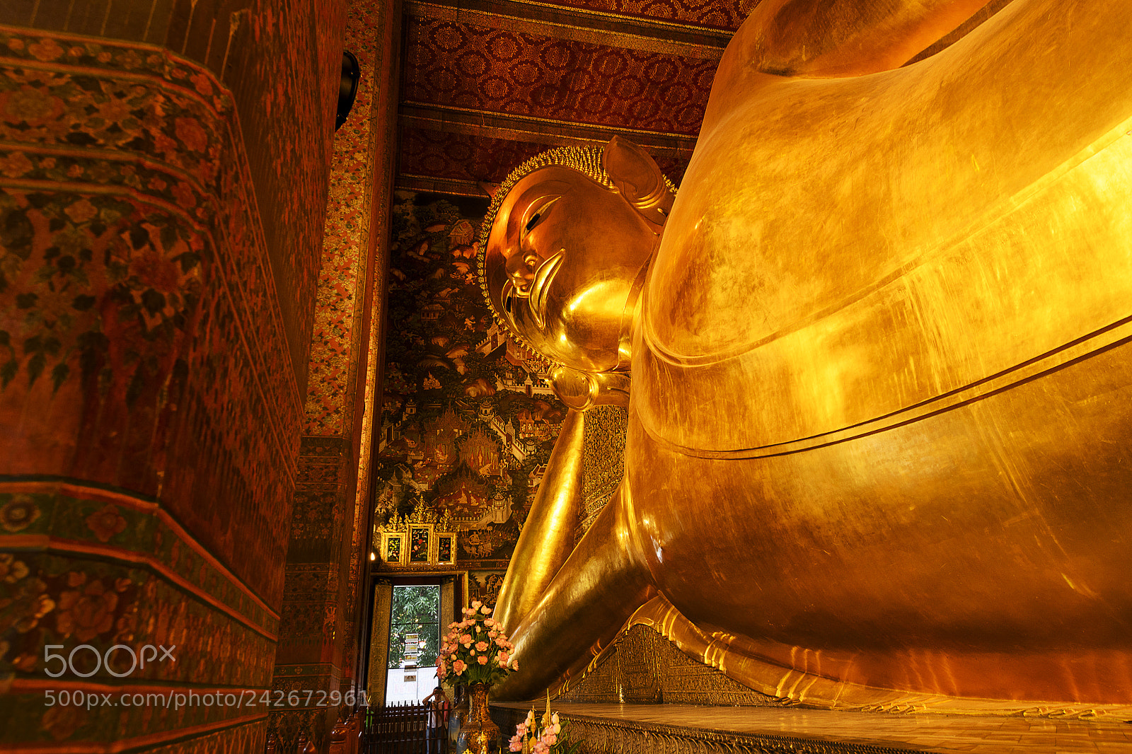 Nikon D850 sample photo. Bangkok,thailand wat pho temple photography