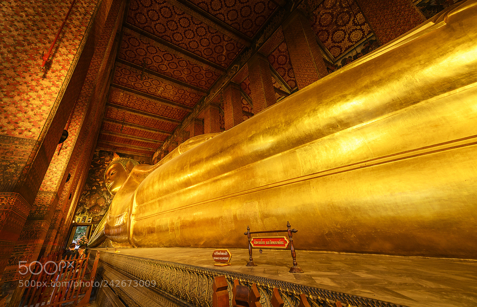 Nikon D850 sample photo. Bangkok,thailand wat pho temple photography