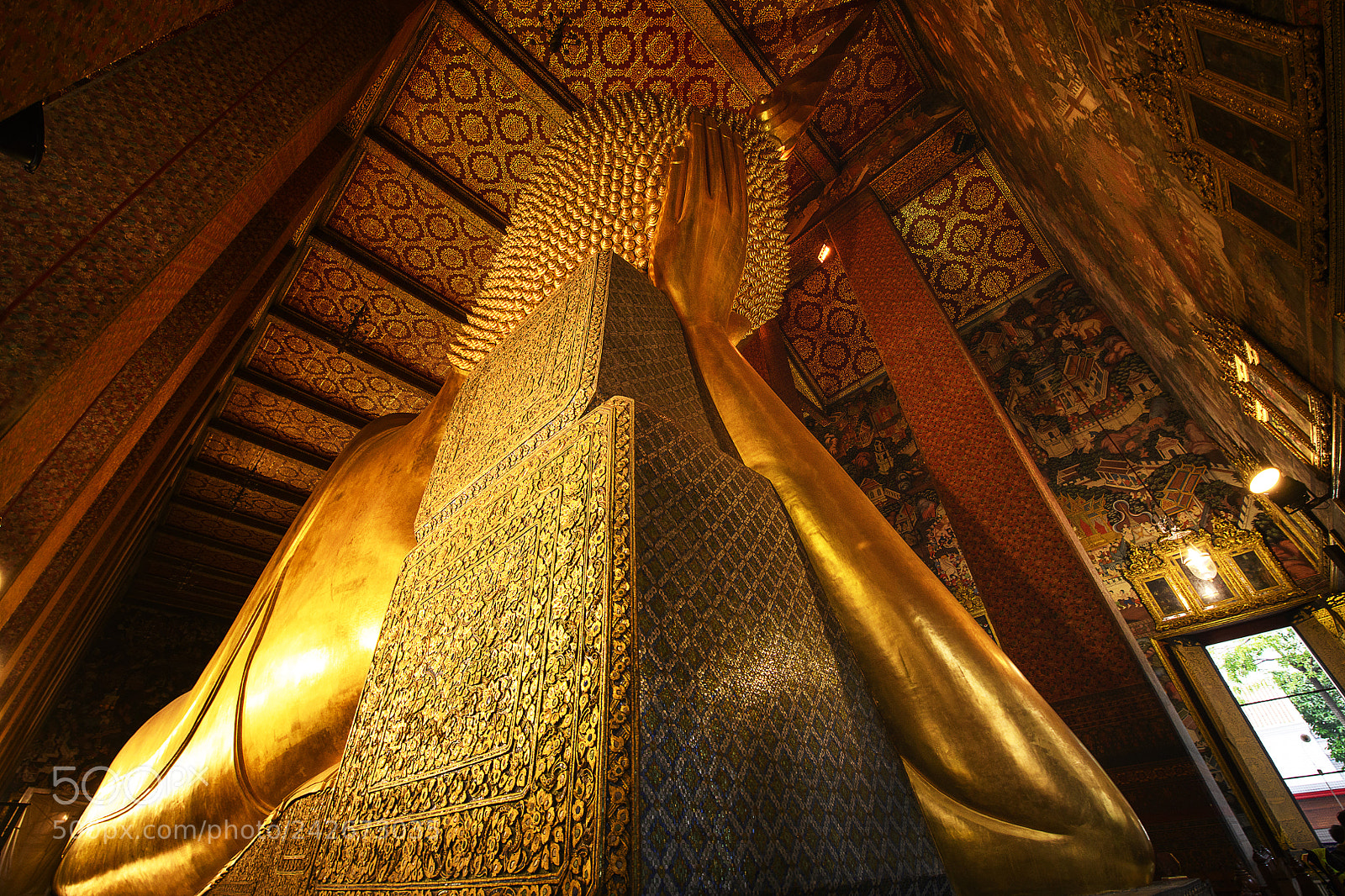 Nikon D850 sample photo. Bangkok,thailand wat pho temple photography