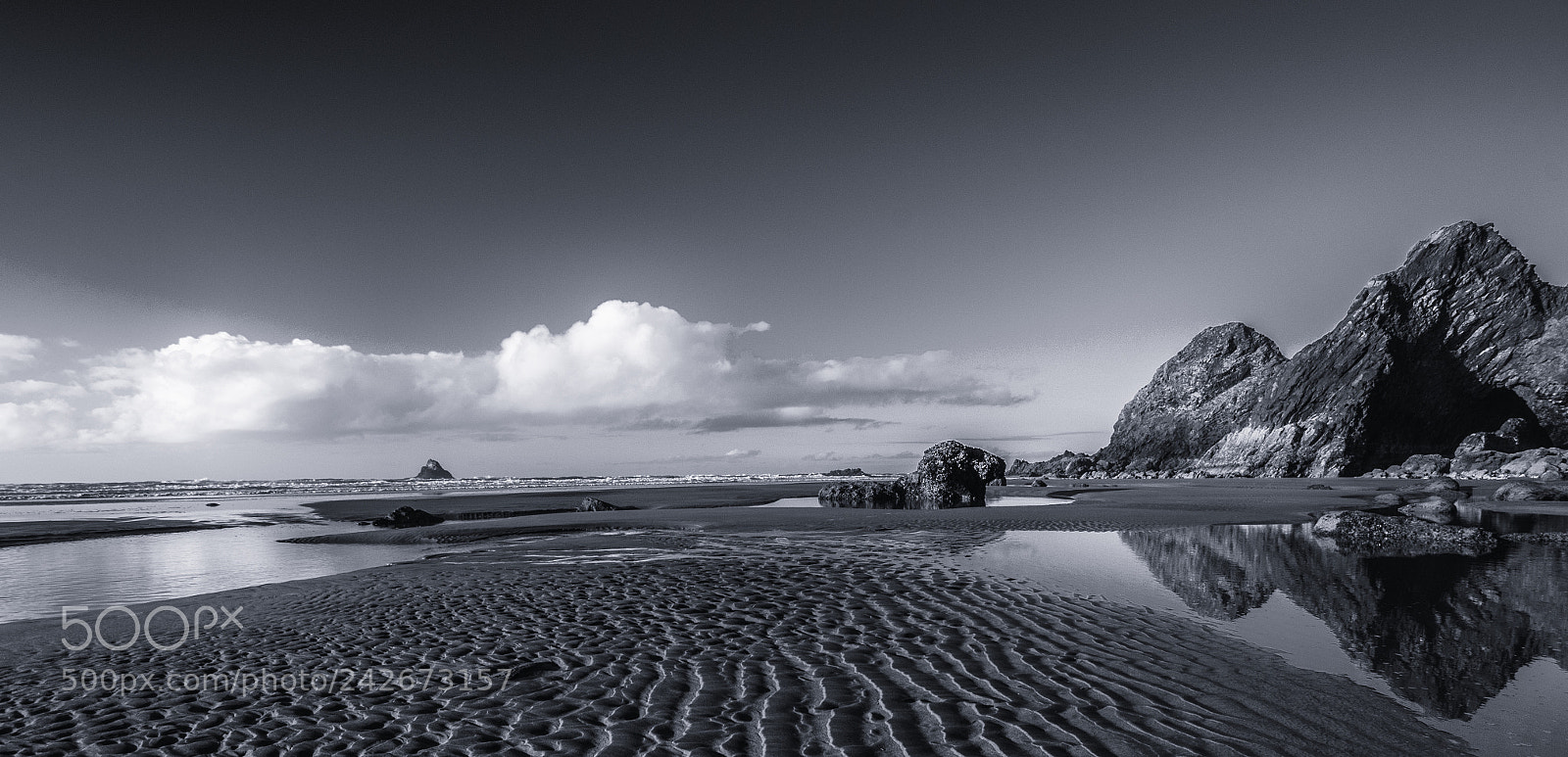 Pentax K-5 II sample photo. Sand ripple photography