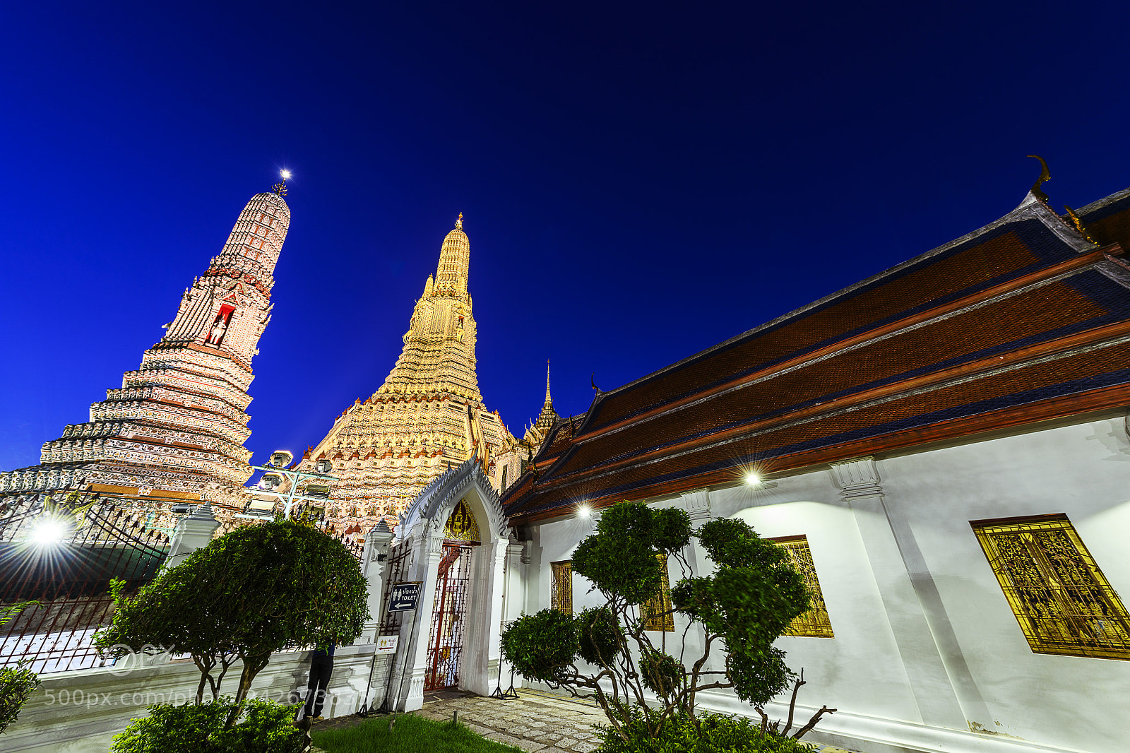 Nikon D850 sample photo. Bangkok,thailand wat arun temple photography