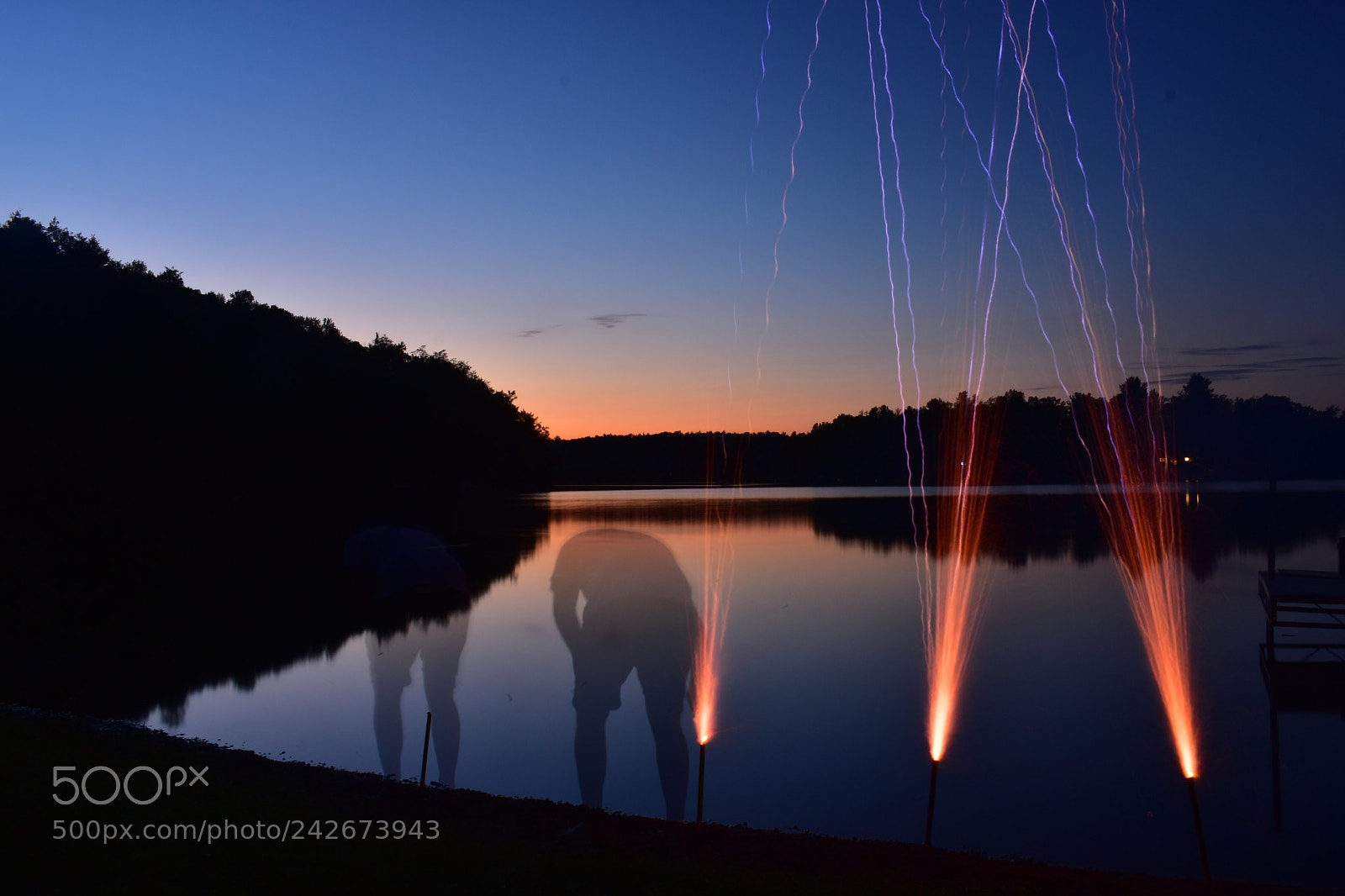 Nikon D3400 sample photo. Lasers in a summer photography