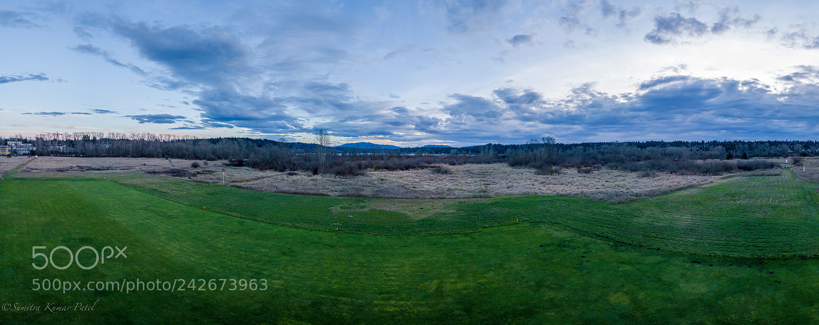 DJI FC220 sample photo. Pano photography