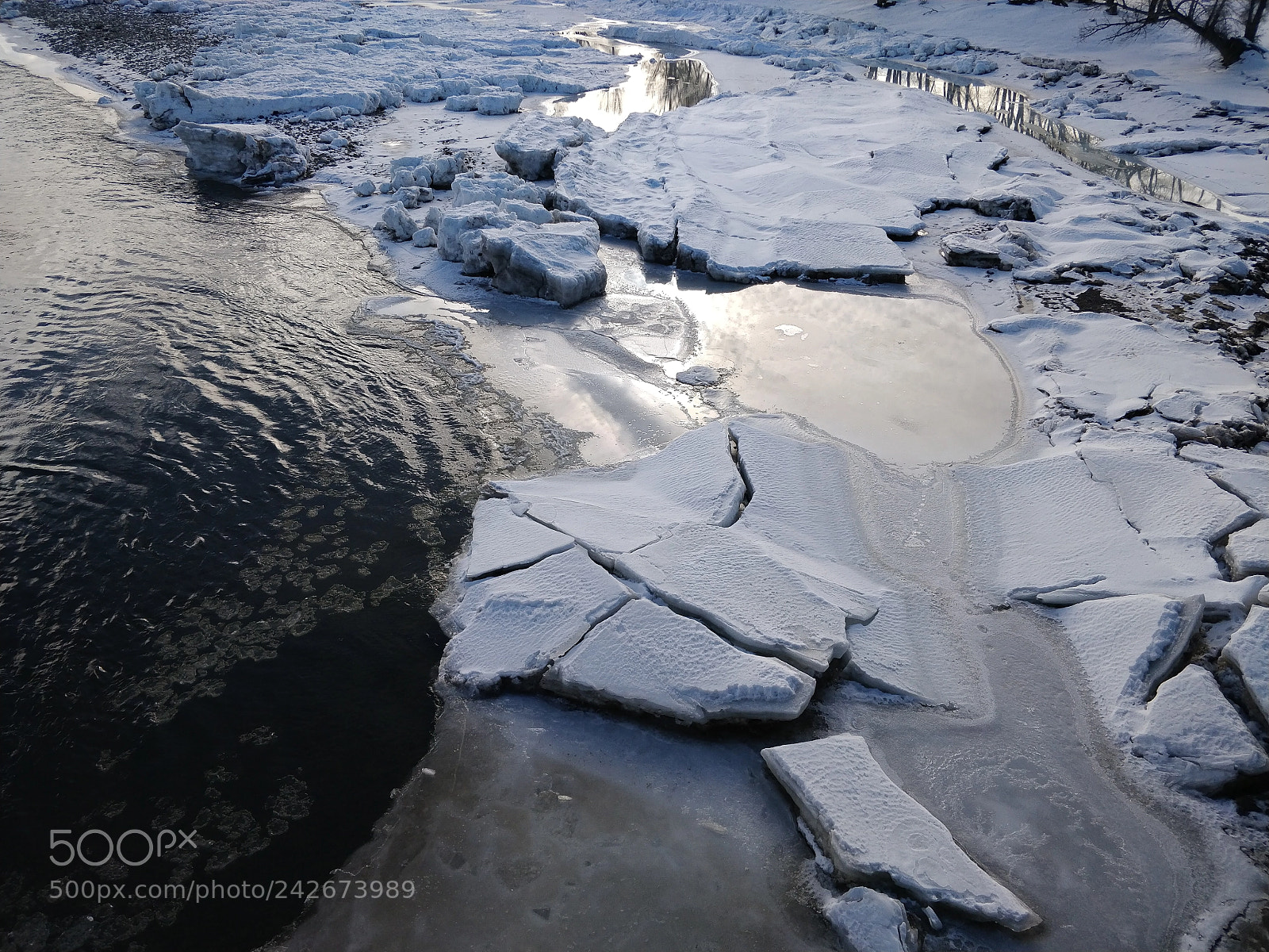 OnePlus 5T sample photo. Frigid photography