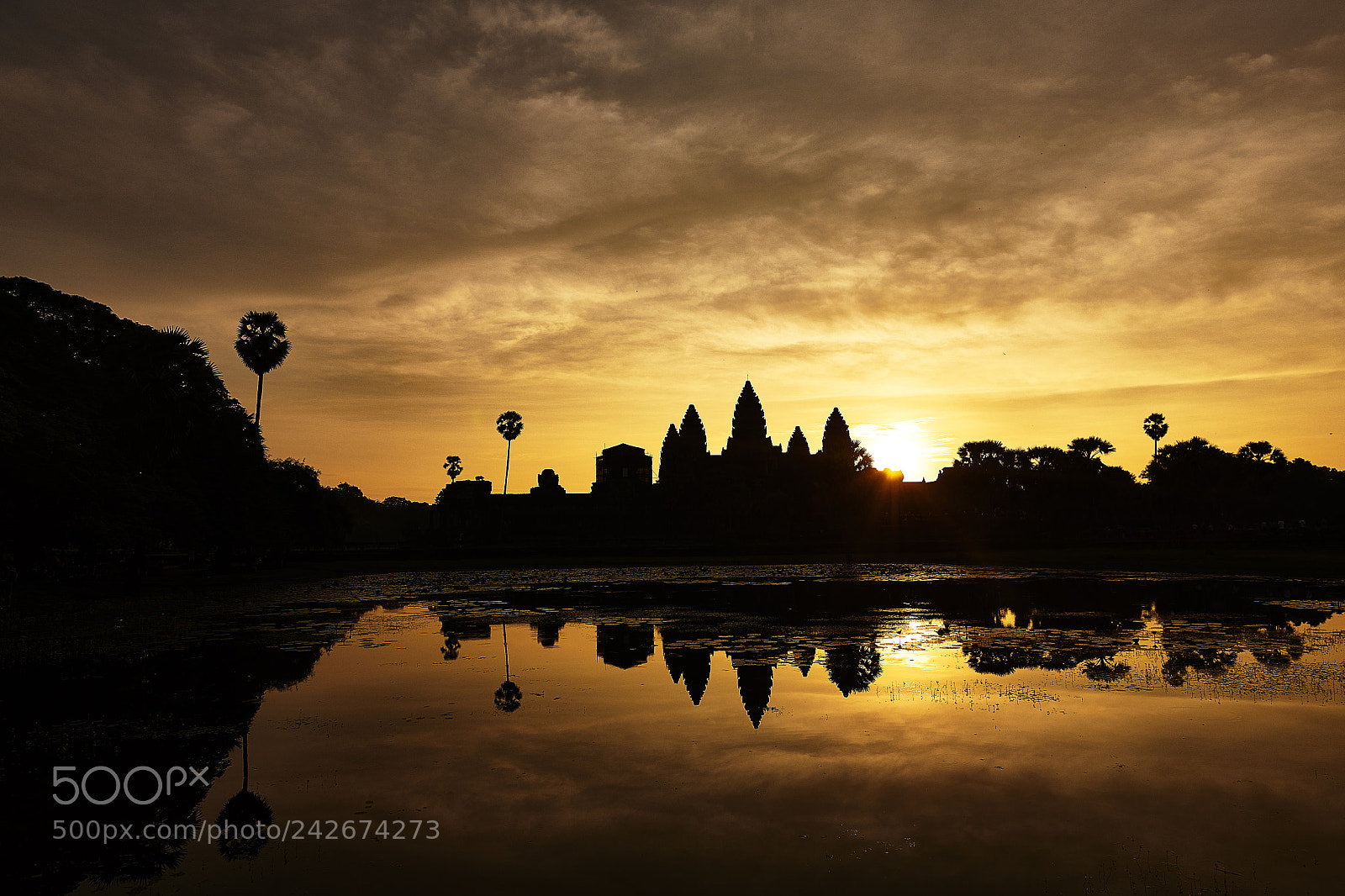 Nikon D850 sample photo. Angkor sunrise photography