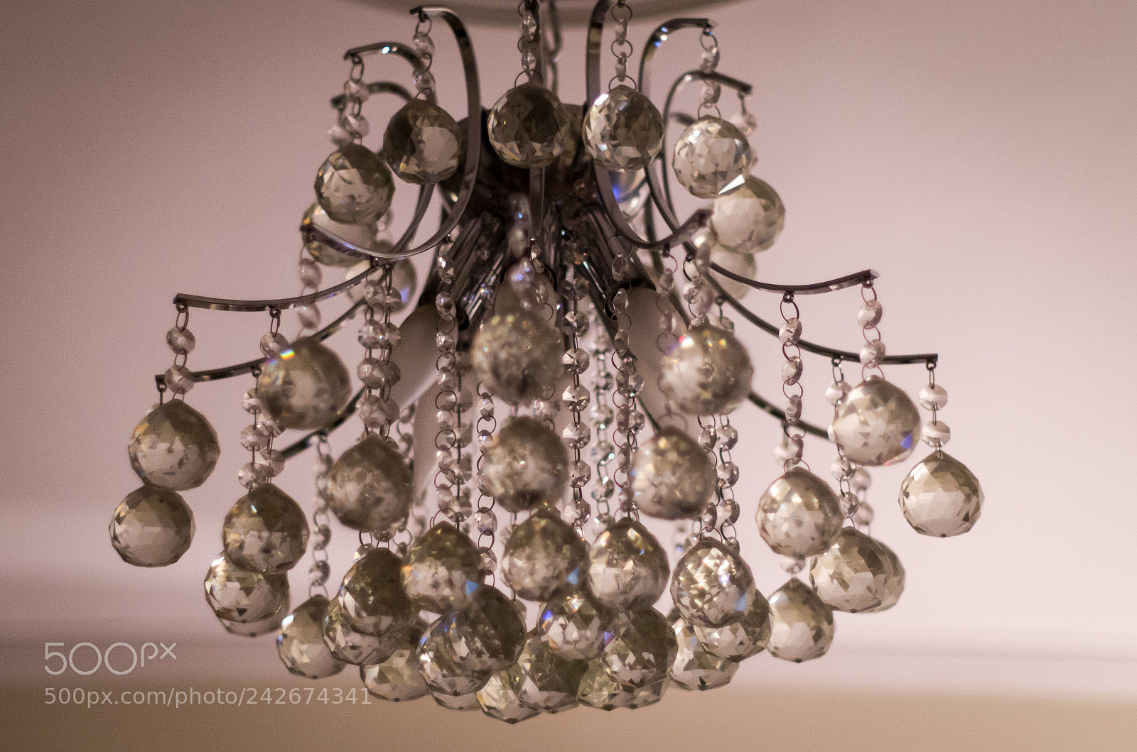Pentax K-50 sample photo. Chandelier photography