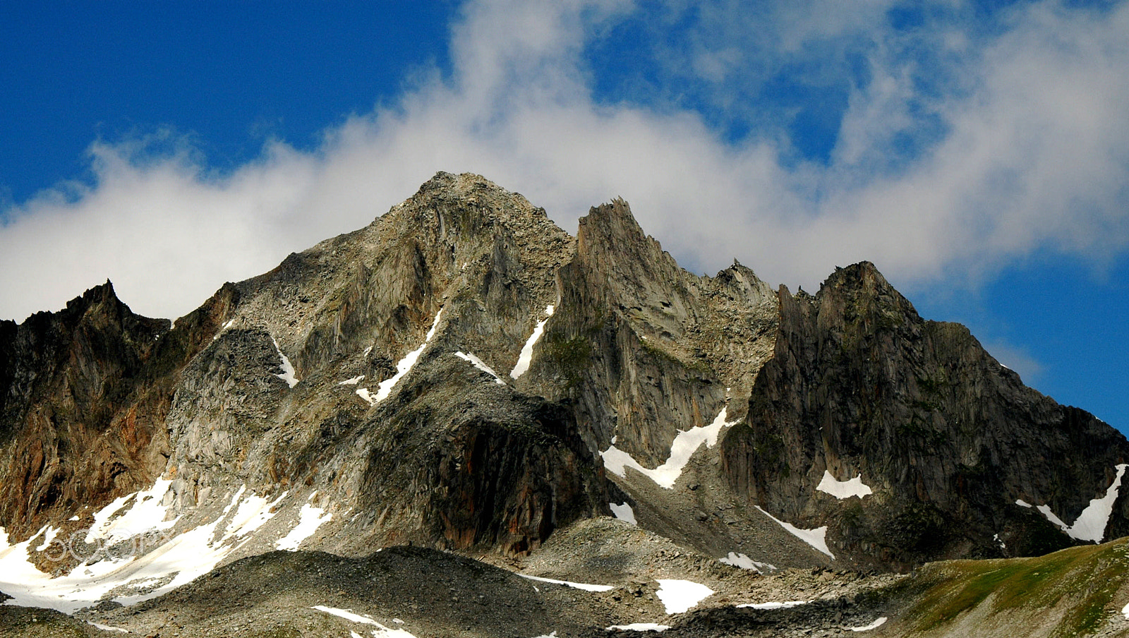 Nikon D70 sample photo. Swiss alps photography