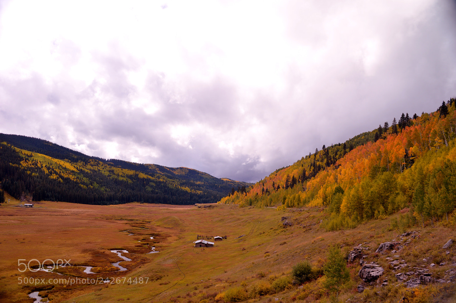Nikon D3200 sample photo. Purgatory meadows, colorado skies. photography