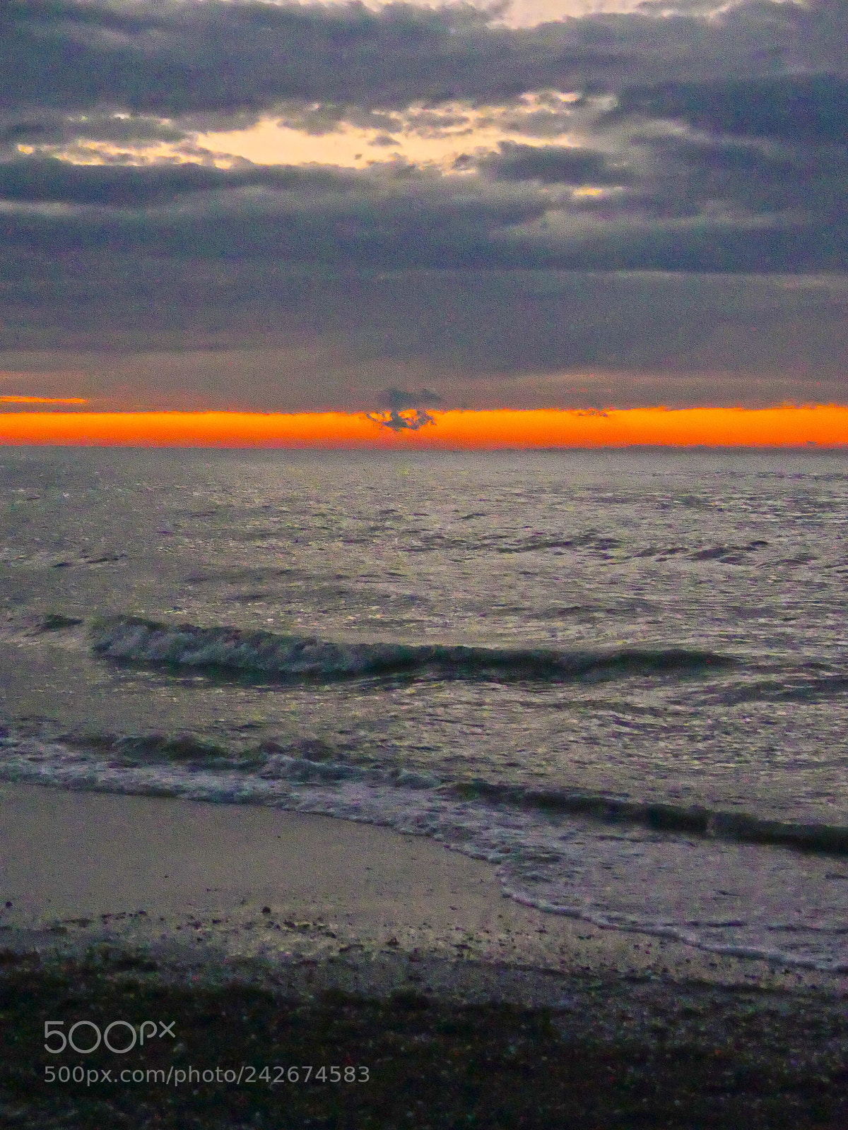 Panasonic Lumix DMC-GX8 sample photo. Sunset gulf of mexico photography