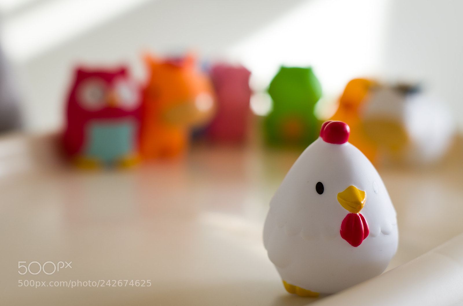 Pentax K-50 sample photo. Chicken leader photography