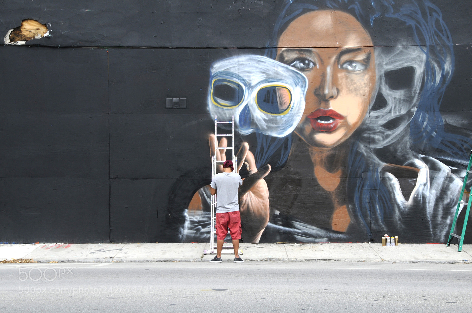 Nikon D300S sample photo. Art, tacos and walls. photography