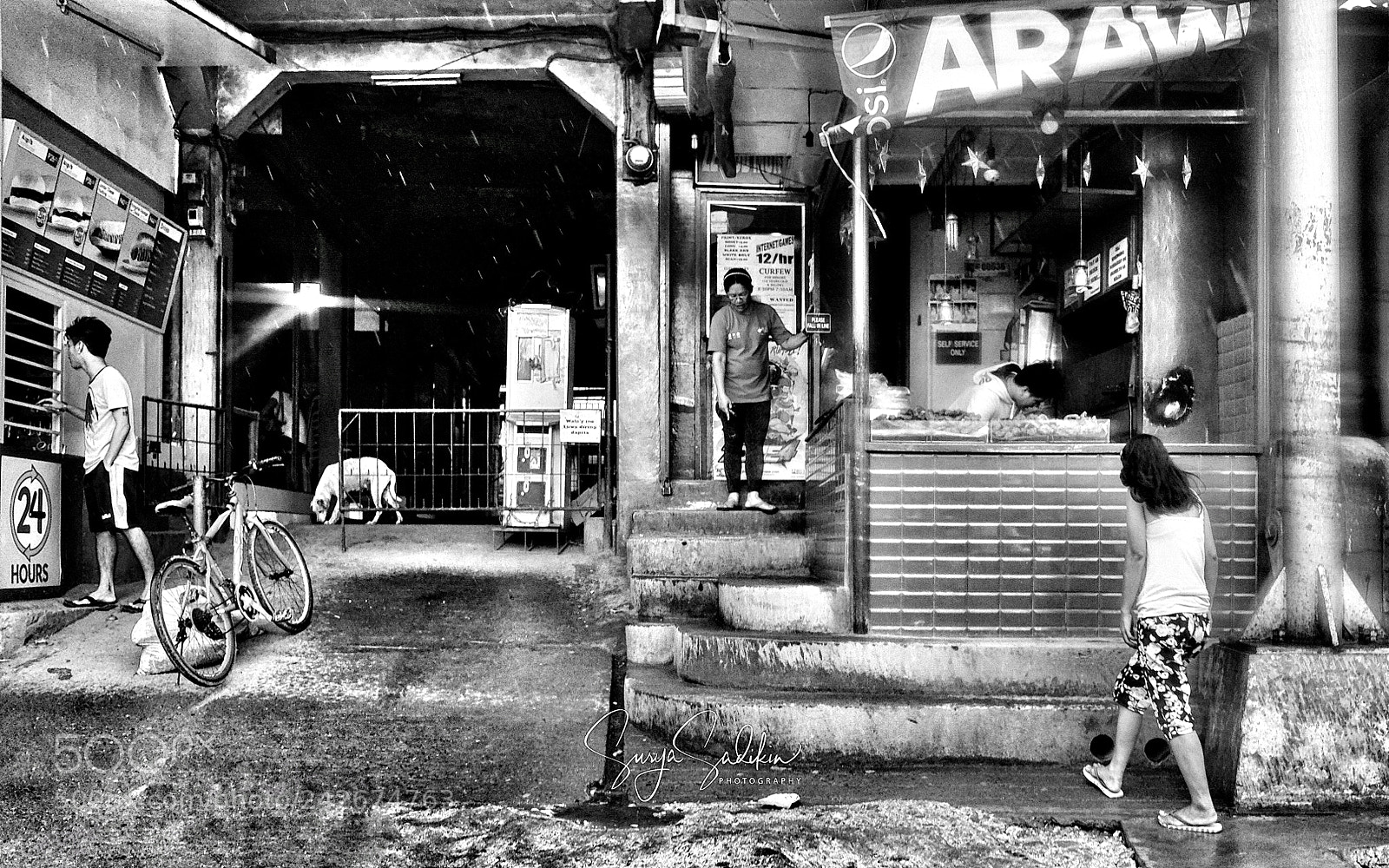 Fujifilm X70 sample photo. Three and one photography