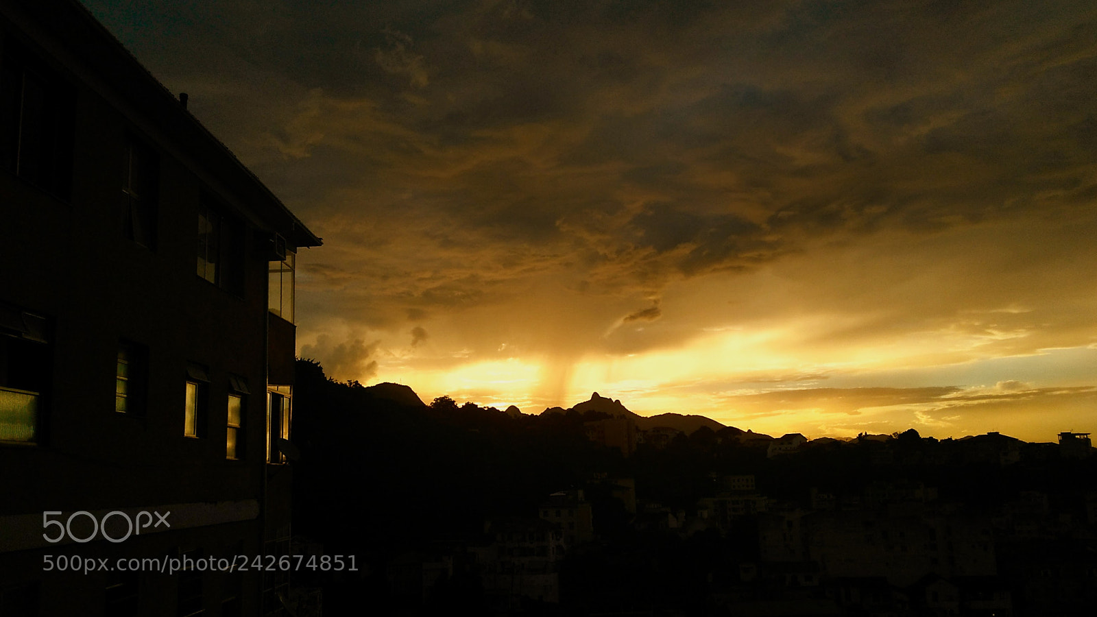 Motorola Moto G Play sample photo. Burning sky photography