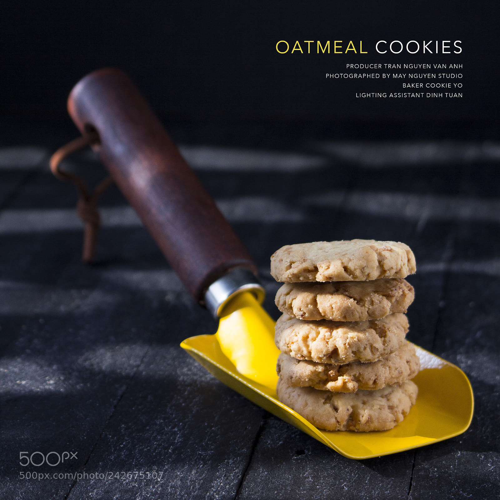 Canon EOS 60D sample photo. Oatmeal cookies photography