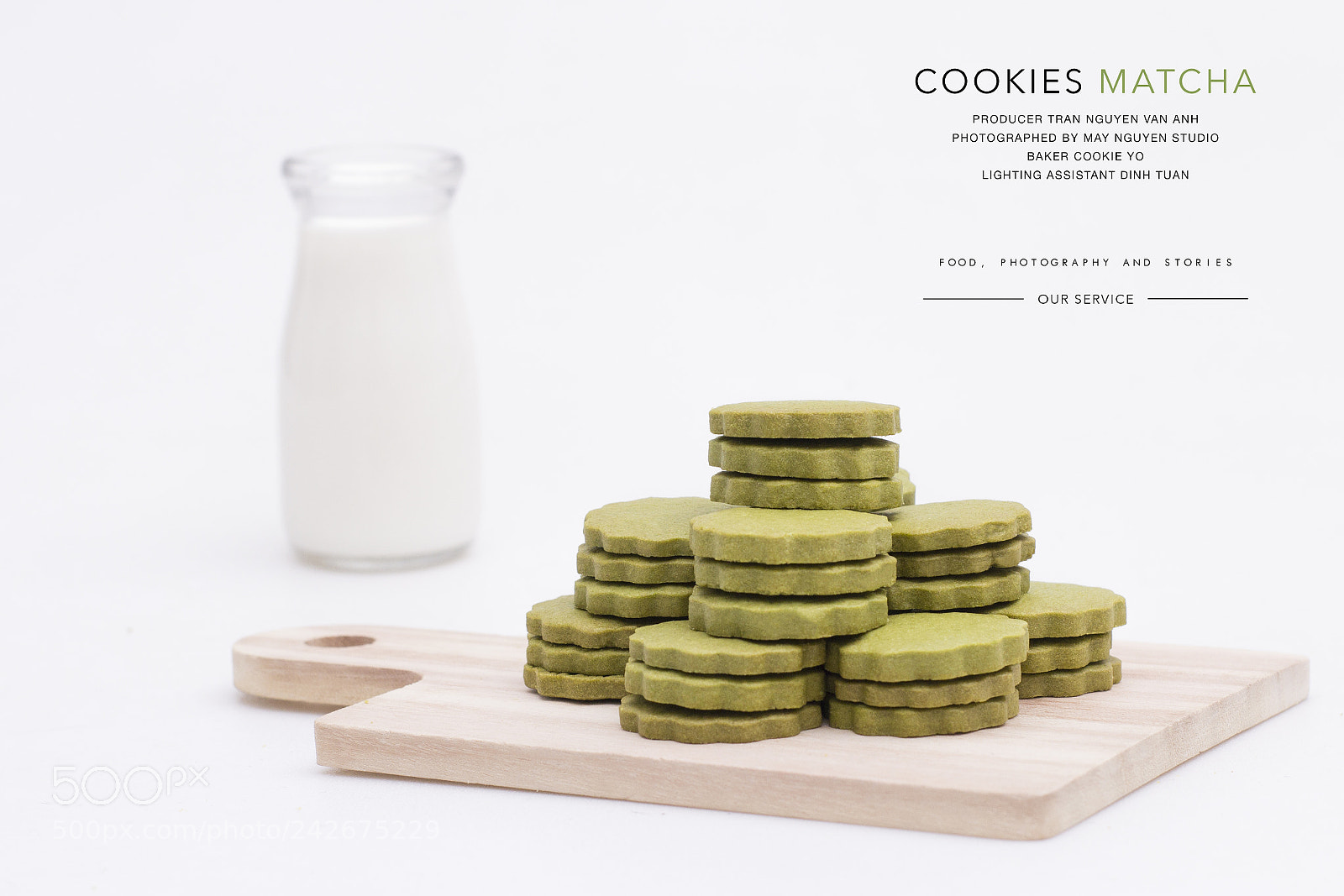 Canon EOS 60D sample photo. Matcha cookies photography