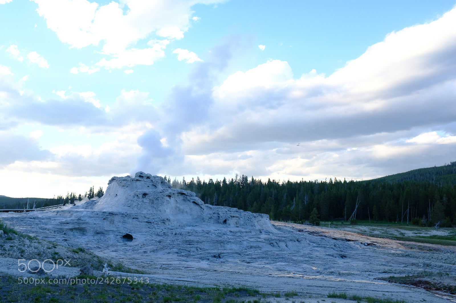 Fujifilm X100F sample photo. Yellowstone photography