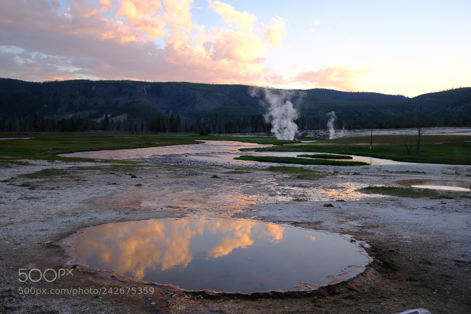 Fujifilm X100F sample photo. Yellowstone photography