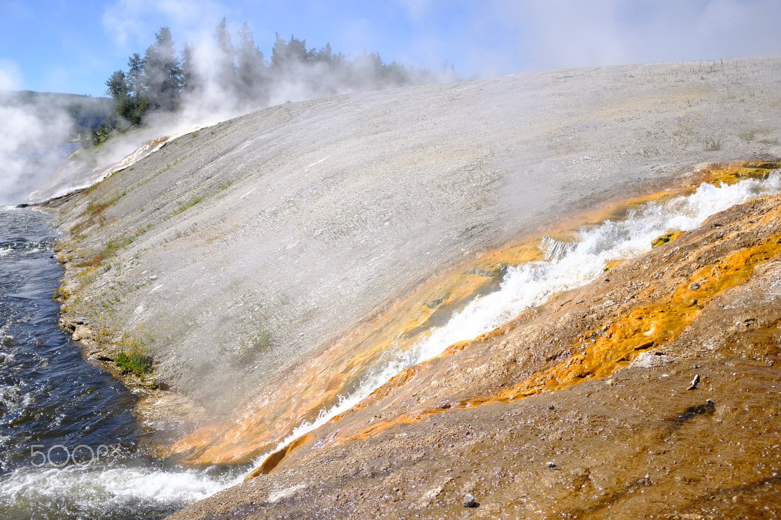 Fujifilm X100F sample photo. Yellowstone photography
