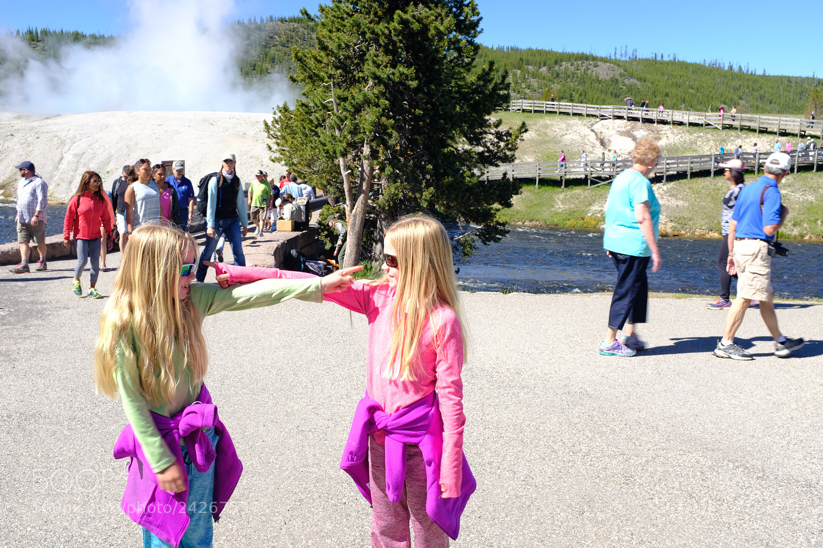 Fujifilm X100F sample photo. Yellowstone photography