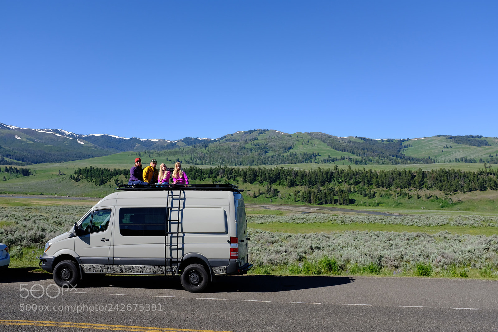 Fujifilm X100F sample photo. Yellowstone photography