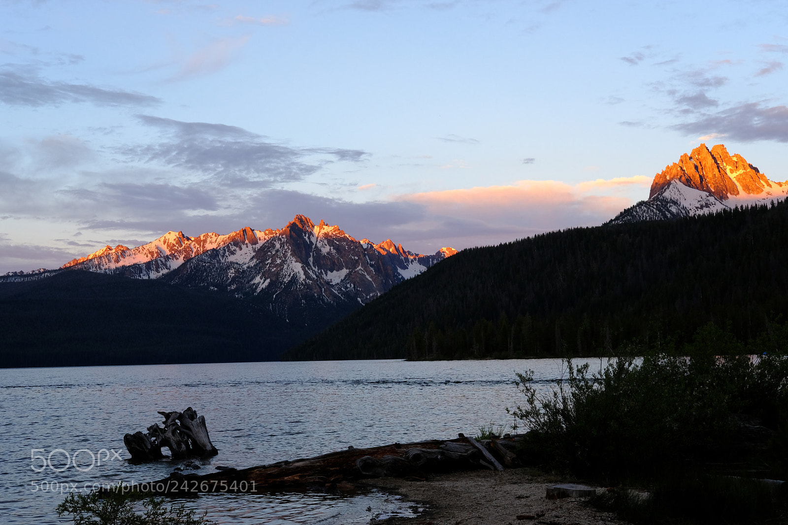 Fujifilm X-T2 sample photo. Sawtooth mountains photography