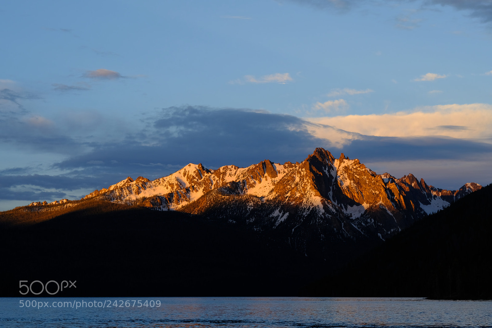 Fujifilm X-T2 sample photo. Sawtooth mountains photography