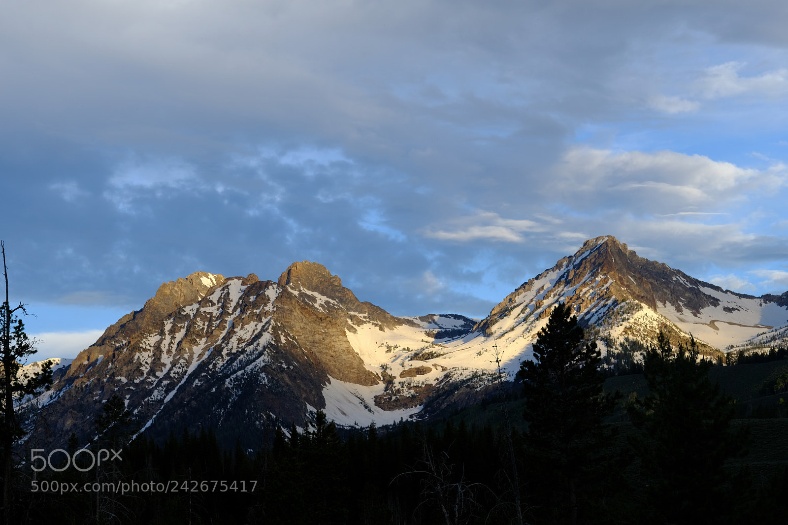 Fujifilm X-T2 sample photo. Sawtooth mountains photography
