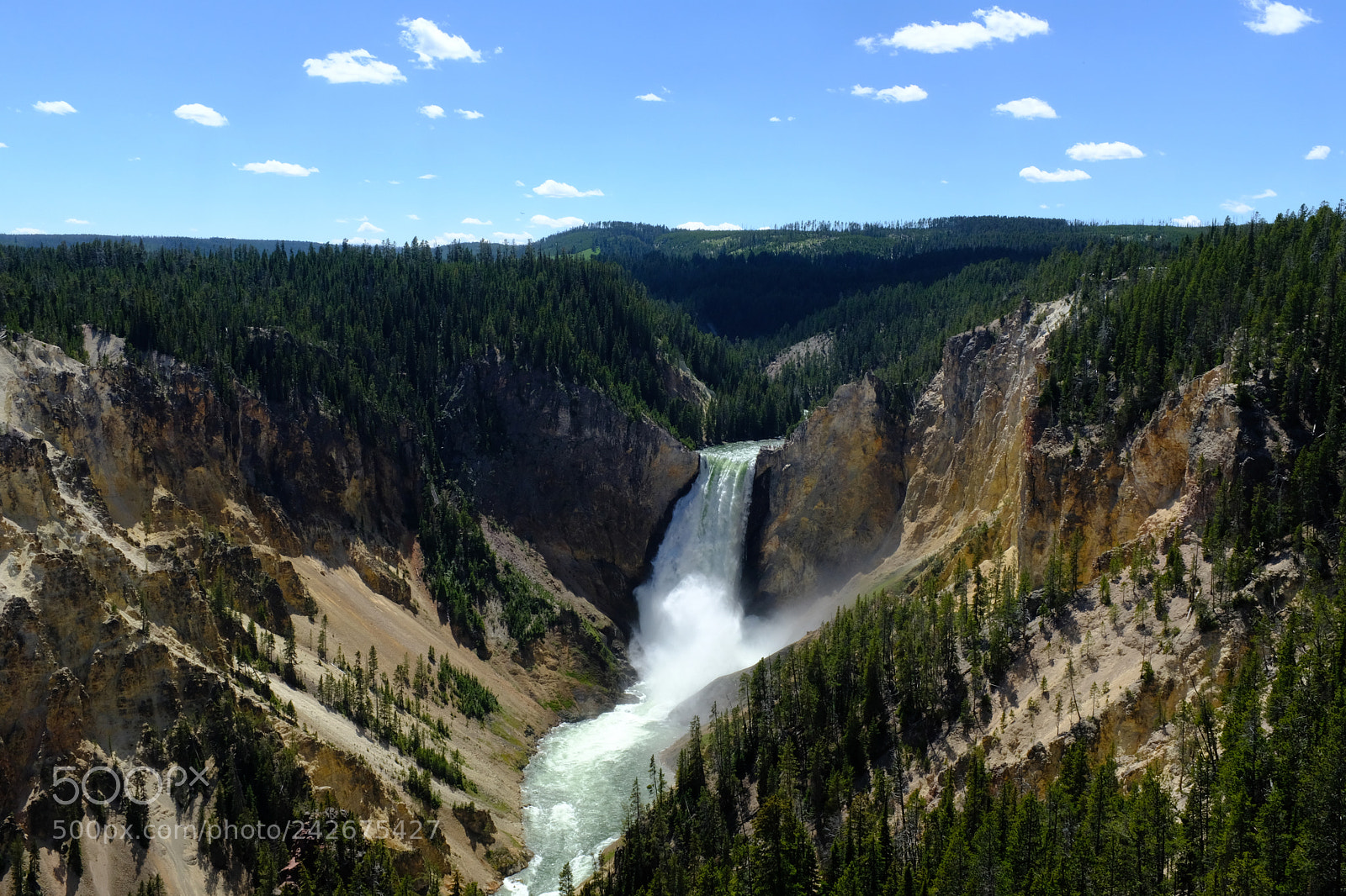 Fujifilm X100F sample photo. Yellowstone photography