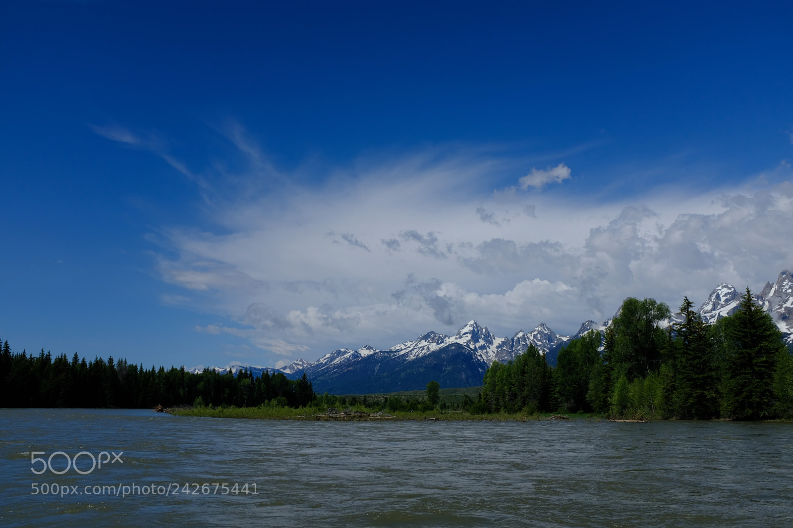 Fujifilm X100F sample photo. Grand tetons photography